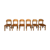Chaises danoises Rainer Daumiller pour Hirtshals Savvaerk,  1970