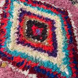 Carpet boucherouite 210x115cm