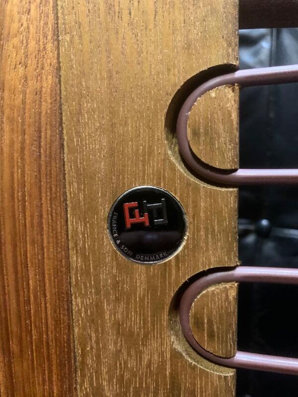 Canapé Minerva par Peter Hvidt & Orla Mølgaard Nielsen pour France & Son Danemark, années 50