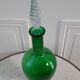Carafe italienne empolie vert flash années 60