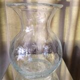 Crystal bubble vase