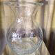 Crystal bubble vase
