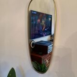 Rockabilly mirror, 1970s