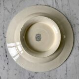 Serving dish Terre de Fer model "Saussure"