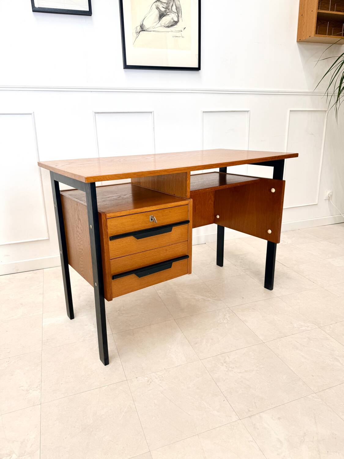 Vintage modernist desk