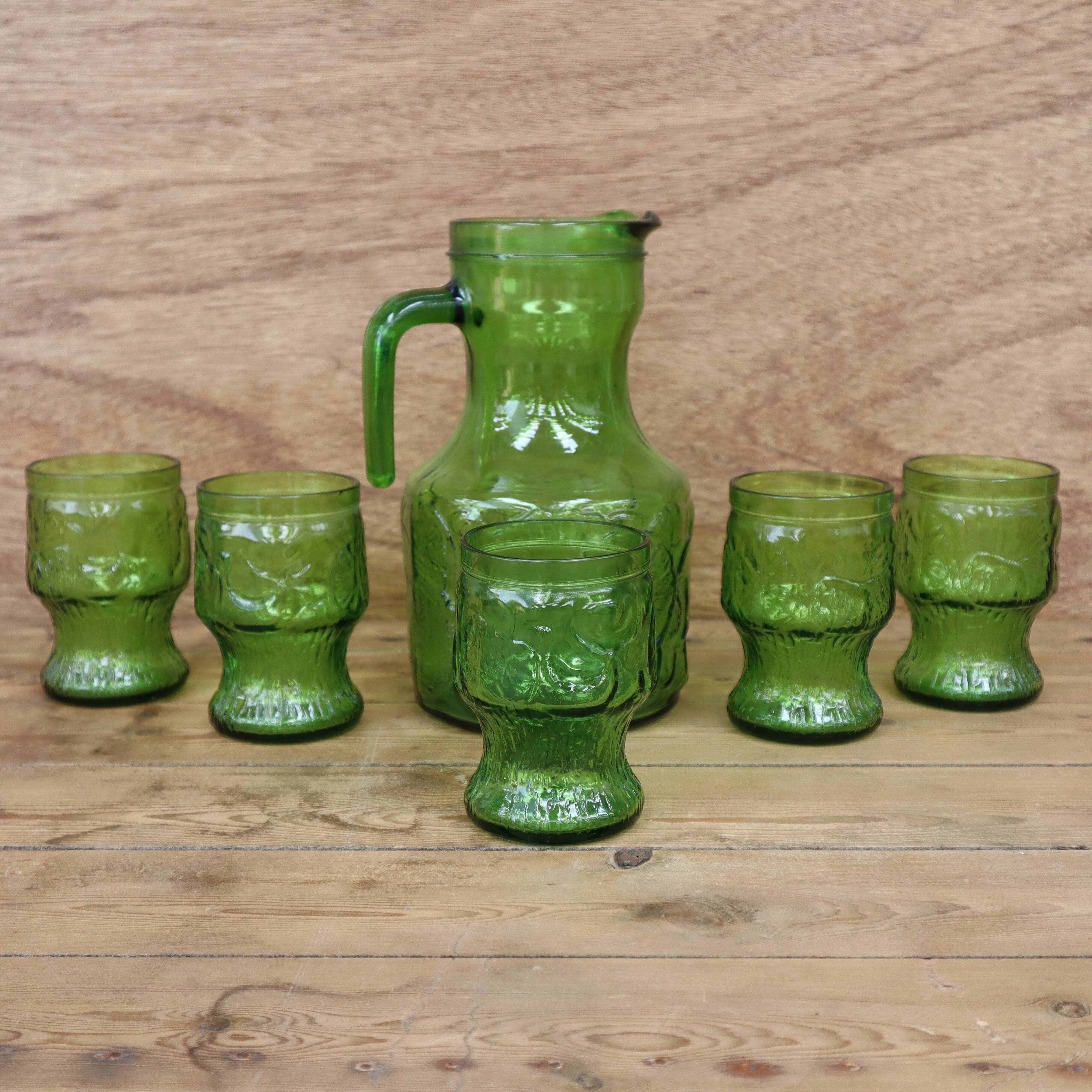 Fidenza green Italian orangeade service