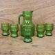 Service orangeade italien Fidenza vert