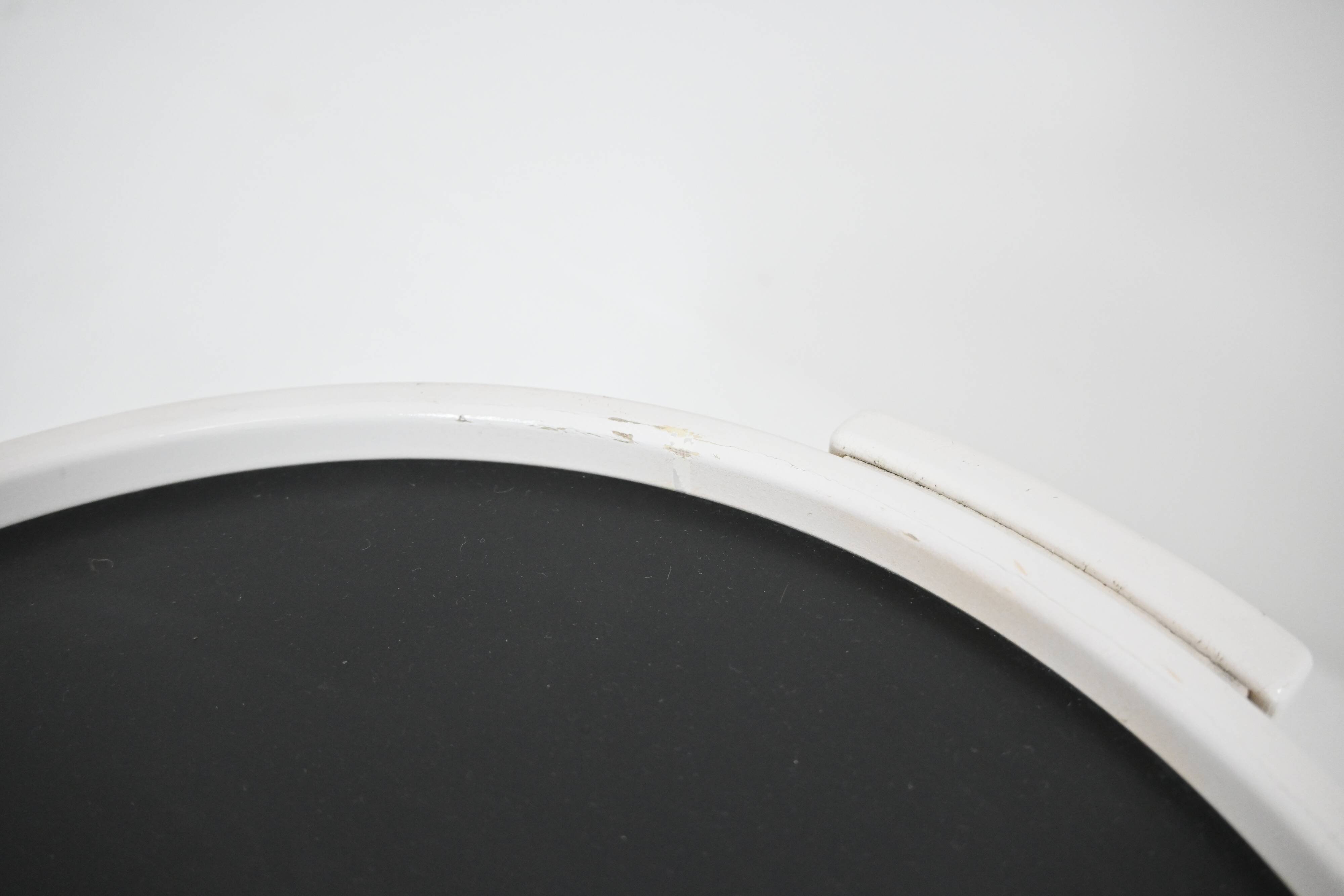 Nest tables model 780, created by Gianfranco Frattini for Cassina, year