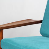 Scandinavian teak armchair by Arne Vodder for Gløstrup Mobelfabrik