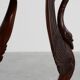 French Empire Side Table in Carved Wood, circa 1850