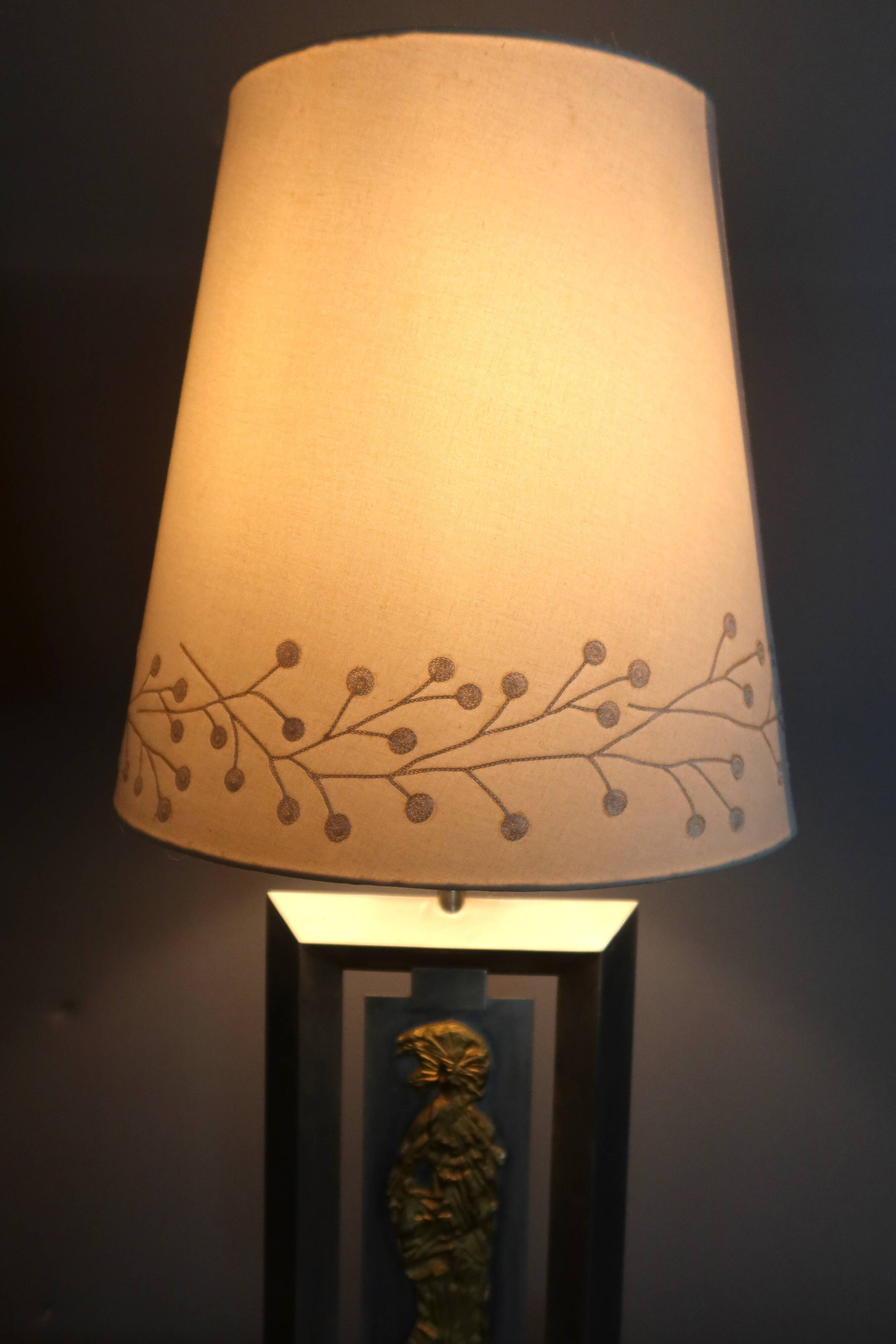 Pair of lamps from the Baguès house
