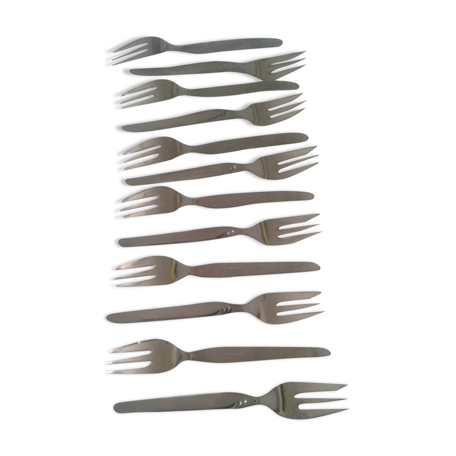 Box of 12 cake forks