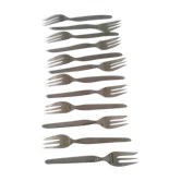 Box of 12 cake forks