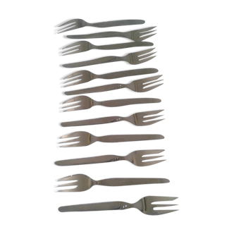 Box of 12 cake forks