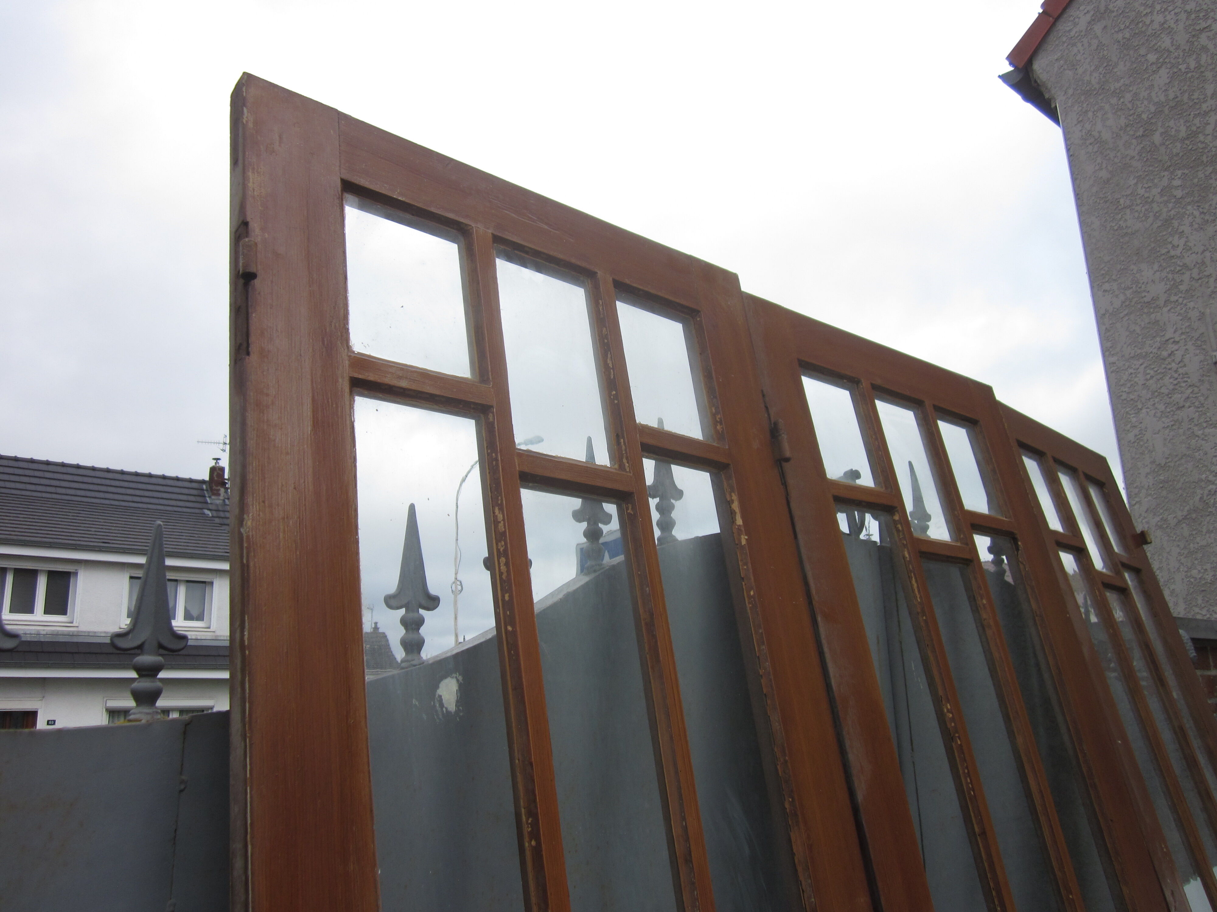 3 separation doors of the years 20-30