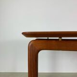 Danish teak coffee table, 1950s