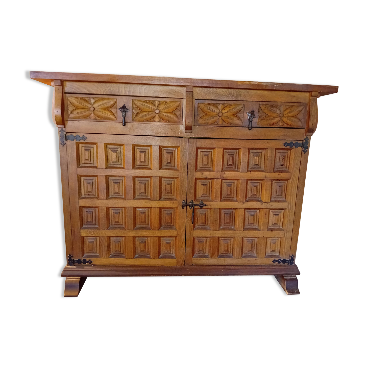 Spanish wooden sideboard
