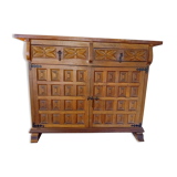 Spanish wooden sideboard