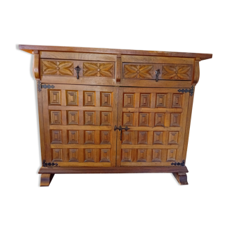 Spanish wooden sideboard