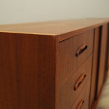 Teak sideboard, Danish design, 1970s, production Denmark