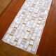 Coffee table double trap 60 vintage