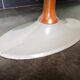 Czech vintage coffee table, wood and metal