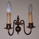 Dutch style chandelier and wall lights