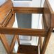 Vintage elm trolley from the 80s