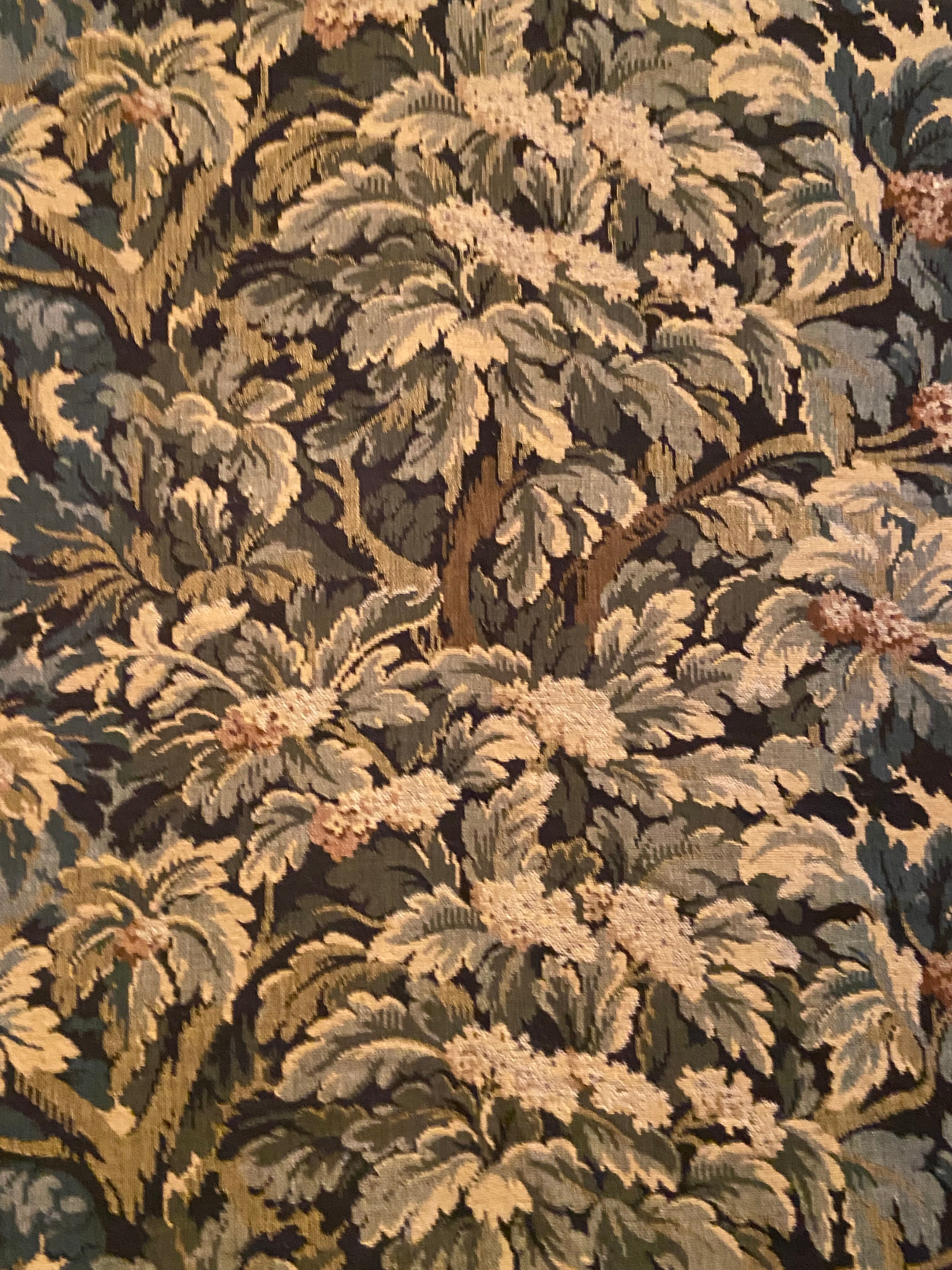 Falcon tapestry