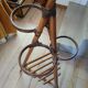 Large vintage bamboo plant stand