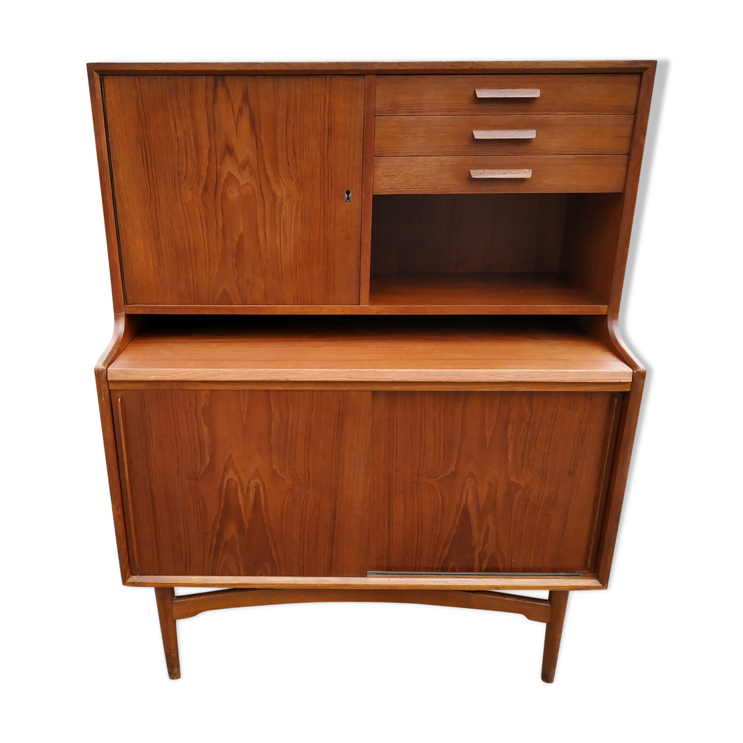 Scandinavian Secretary of Arne Wahl Iversen for Vinde Møbelfabrik 1960