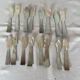 Set of 8 Caviar Serving Pairs