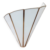 Fan-shaped wall lamp