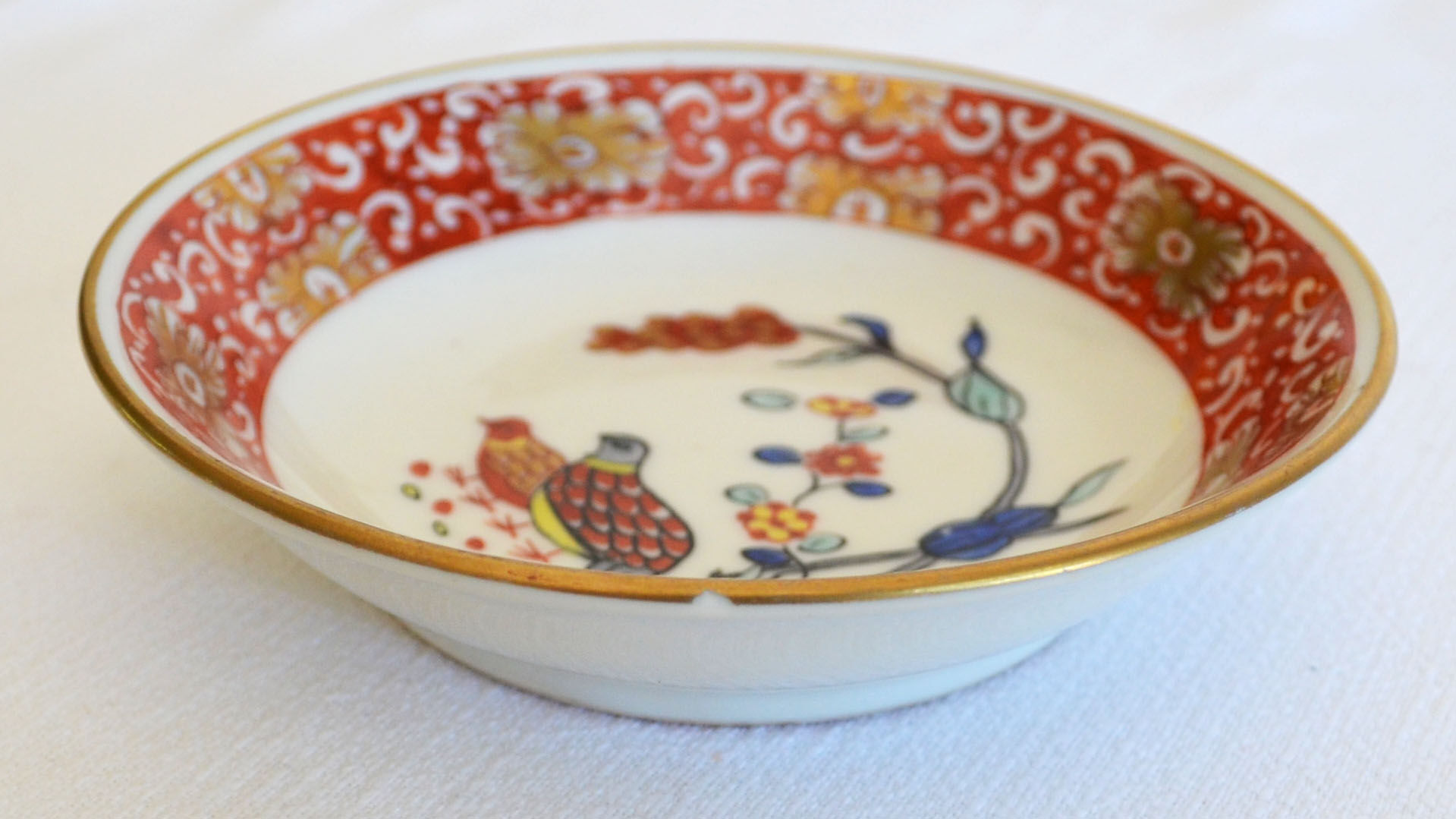 Cups and bowl in haviland porcelain