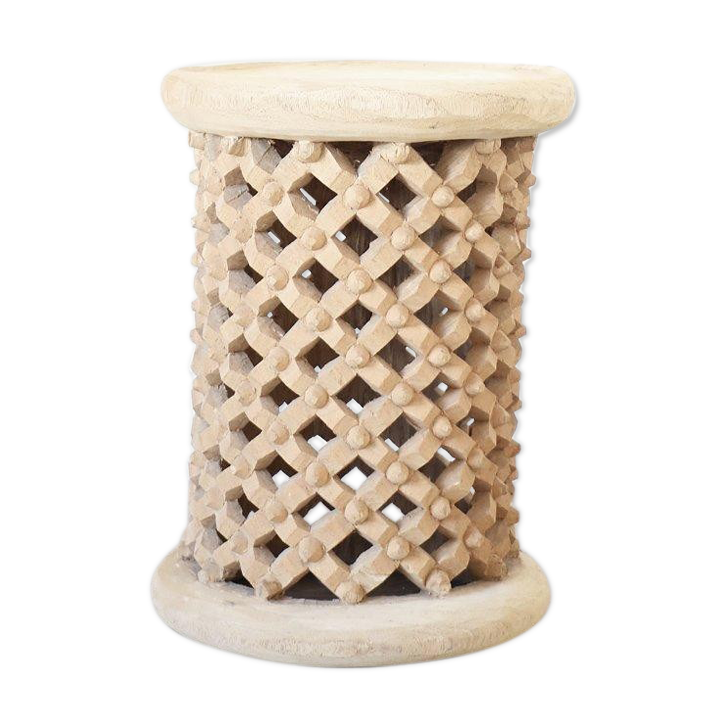 African Bamiléké stool