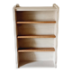Étagère en bois couleur lin