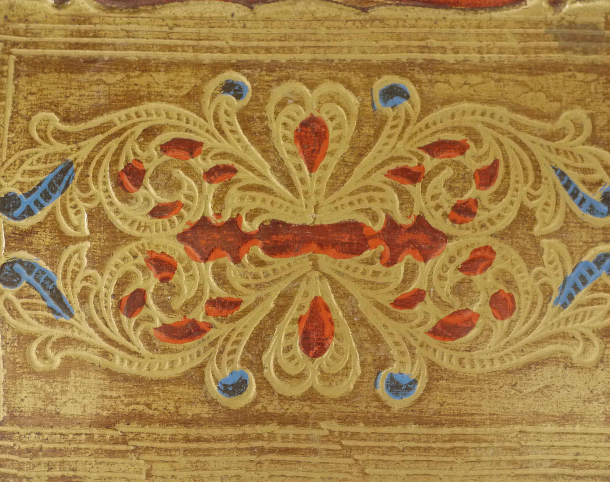 Florentine tray shabby chic