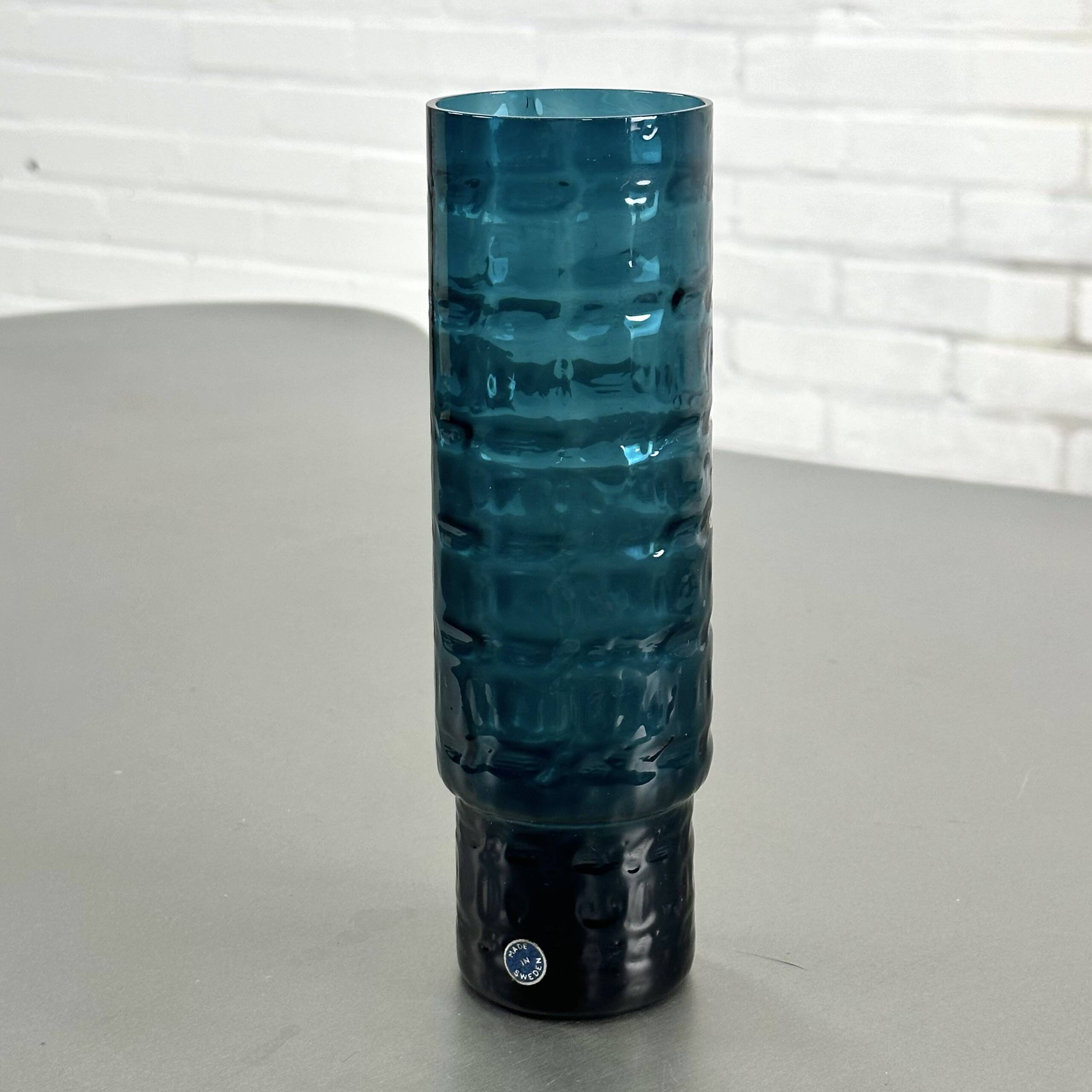 Vase en verre d'Alsterfors