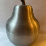 Vintage 1970s pear-shaped ice cube tray bucket