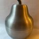 Vintage 1970s pear-shaped ice cube tray bucket