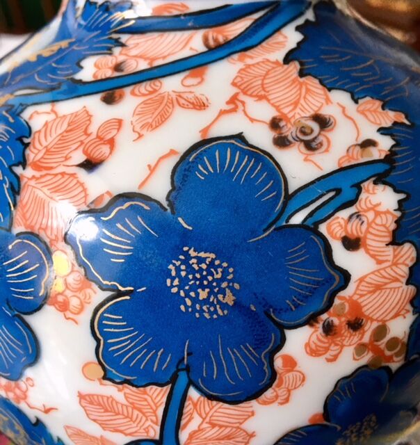 Vase en porcelaine de Limoges Haviland collection Dammouse Selency