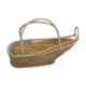 Wicker basket braided holder door bottle wine
