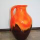 Fat Lava ceramic vase, Germany, 1970s.