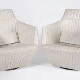 Facett armchairs - Roset line - by E & R Bouroullec