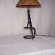 Lampe zoomorphe oiseau des années 50
