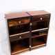 Captain´s Bar Made In Rosewood With wheels by Dyrlund From 1960s