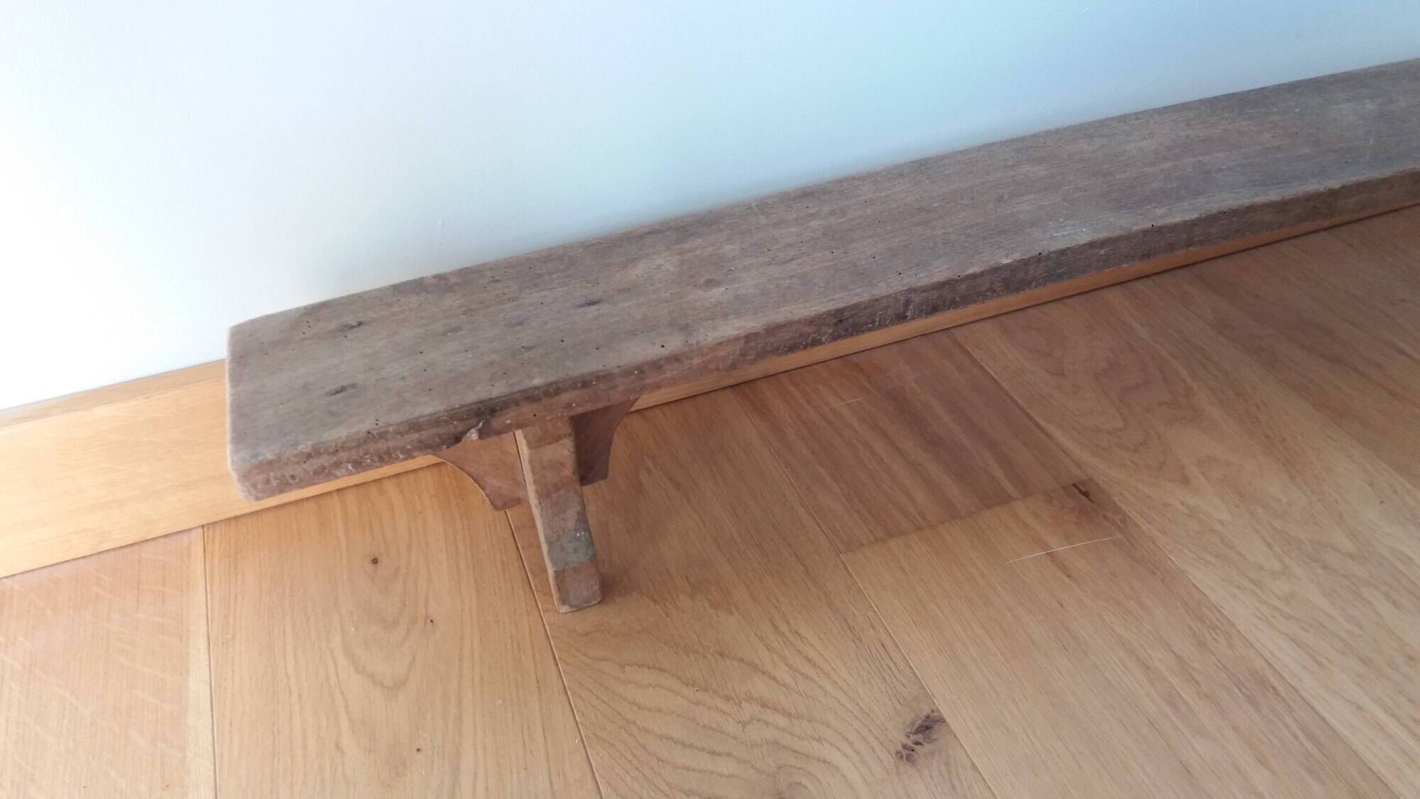 Footrest bench, church kneeler