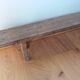 Footrest bench, church kneeler