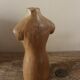 Wooden sewing mannequin to pose
