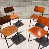 Set of 4 vintage Marko chairs